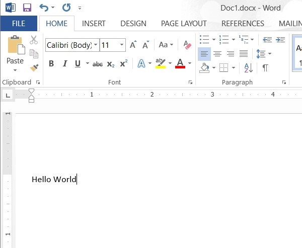 recuperare documenti Microsoft Word danneggiati