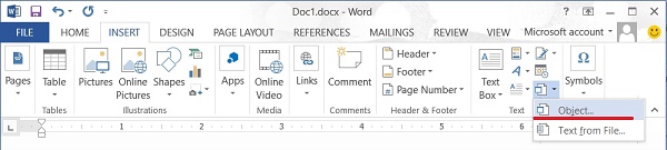 recuperare documenti Microsoft Word danneggiati