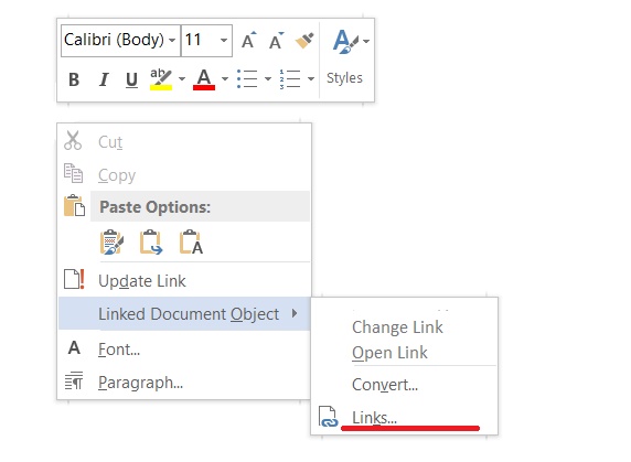 recuperare documenti Microsoft Word danneggiati