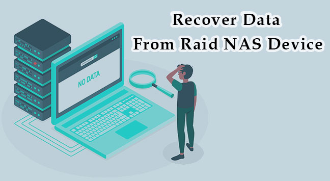 Recupero dati NAS: Recupera dati da un NAS basato su RAID