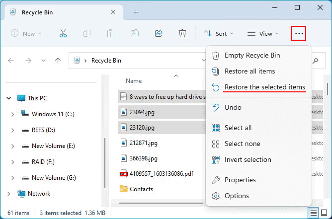 È possibile recuperare dati eliminati da NVMe