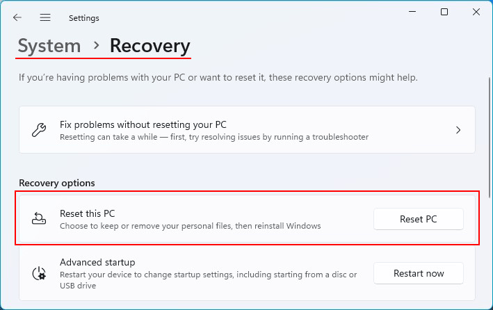 Programma di recupero dati da SSD