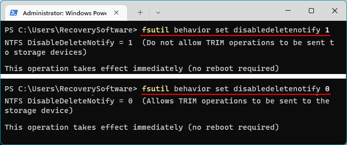 È possibile recuperare dati cancellati da NVMe