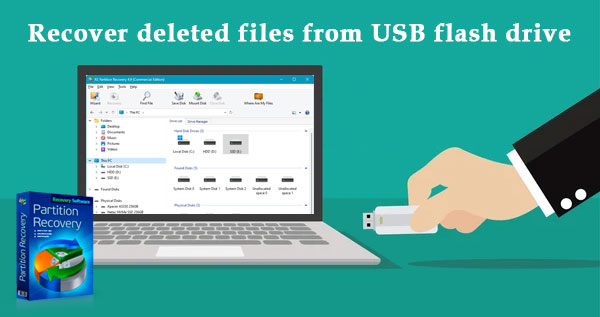 Recuperare i file eliminati da una chiavetta USB