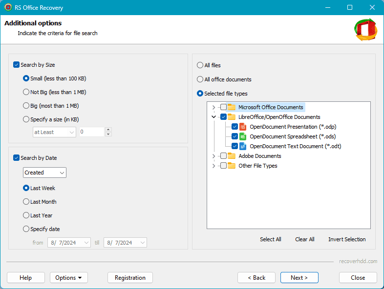 Recupero di Documenti Eliminati di LibreOffice