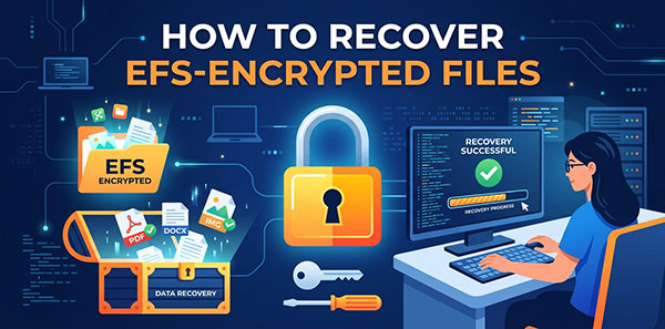 Recupero dei file crittografati con EFS: cause, certificati e procedure pratiche Recupero dei file crittografati con EFS: cause, certificati e procedure pratiche