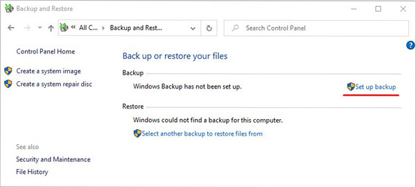 Come recuperare i dati dopo la reinstallazione di Windows