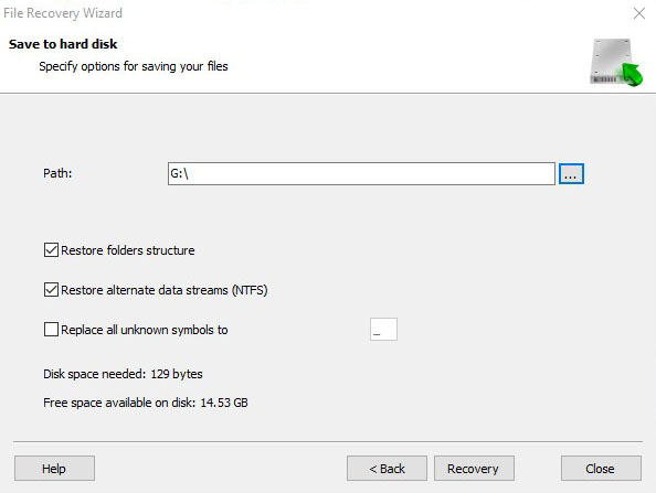 How to restore files and folders after deleting them to Recycle Bin and cleaning it out