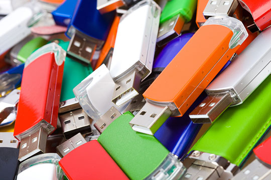 Recupero dati da un’unità flash USB