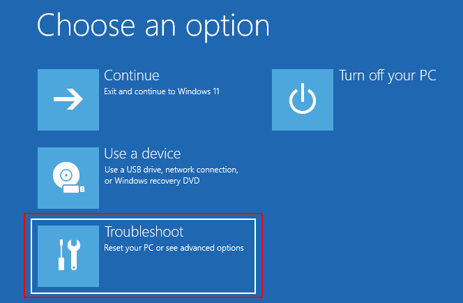 Punti di Ripristino di Windows 11