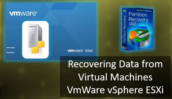 Recupero dei dati dalle macchine virtuali VMWare vSphere ESXi