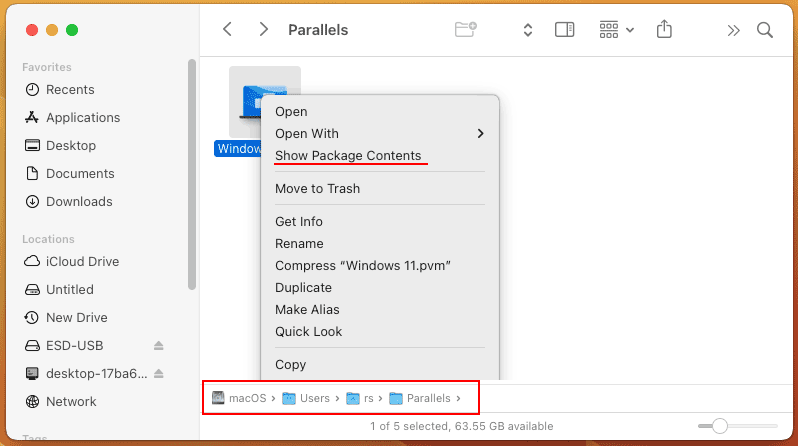 Come recuperare dati da una macchina virtuale Parallels Come recuperare dati da una macchina virtuale Parallels