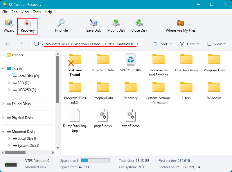 Come recuperare dati da una macchina virtuale Parallels Come recuperare dati da una macchina virtuale Parallels