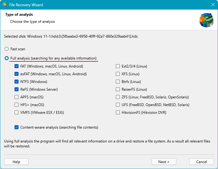 Recupero di file eliminati su una macchina virtuale Parallels Recupero di file eliminati su una macchina virtuale Parallels