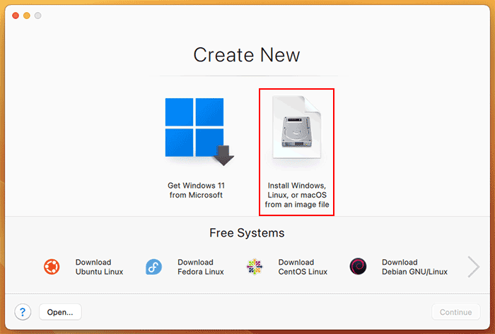 Recupero di una macchina virtuale Parallels Recupero di una macchina virtuale Parallels