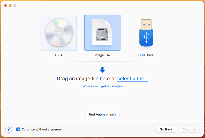 Recupero di una macchina virtuale Parallels Recupero di una macchina virtuale Parallels