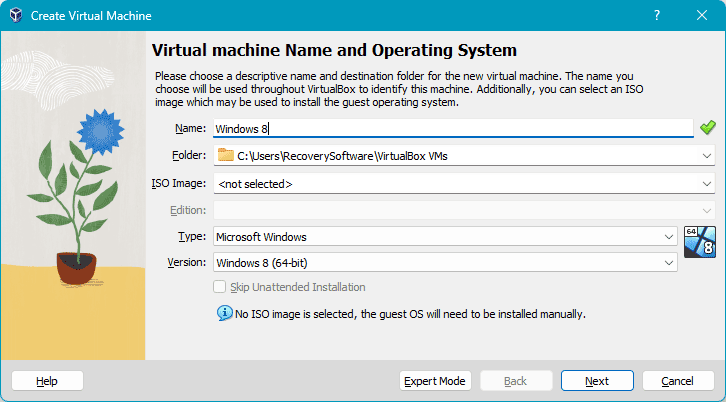 Trasferimento di una macchina virtuale XenServer a VirtualBox