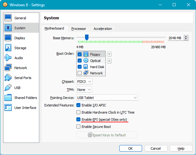 Trasferimento di una macchina virtuale XenServer a VirtualBox