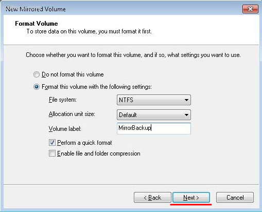 Configurazione RAID software 0, 1 in Windows