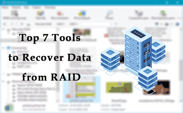 Top 7 Strumenti per Recuperare i Dati da un RAID Top 7 Strumenti per Recuperare i Dati da un RAID