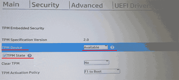 Abilitazione del TPM 2.0 su computer HP Abilitazione del TPM 2.0 su computer HP