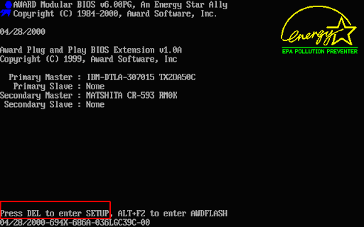 Tasto di accesso a BIOS/UEFI Tasto di accesso a BIOS/UEFI