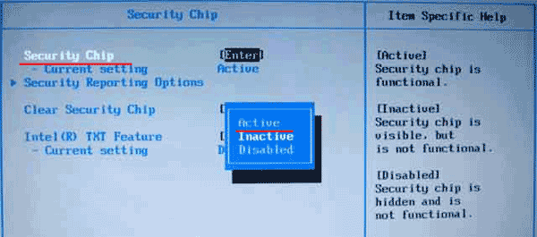 Abilitazione del TPM 2.0 su computer Lenovo Abilitazione del TPM 2.0 su computer Lenovo
