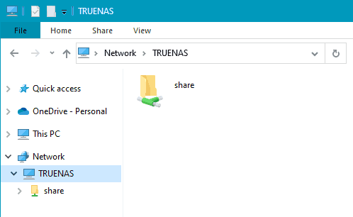 Come montare una cartella NAS in Windows Vista