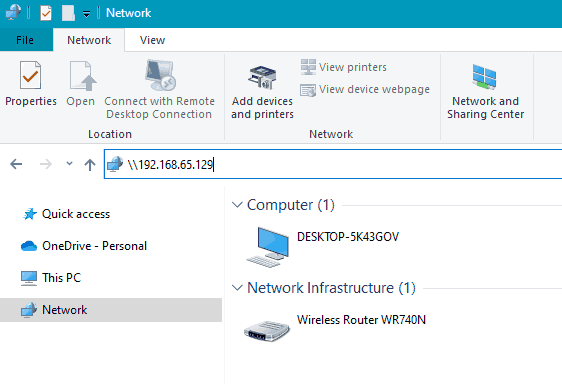 Connessione di un NAS a Windows
