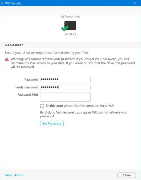 Come recuperare dati e file da un WD My Passport formattato o corrotto