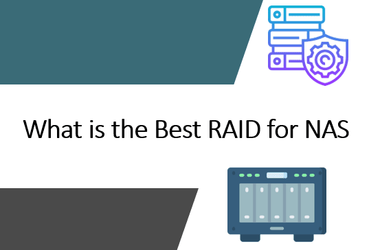 Qual è la migliore configurazione RAID per un NAS?