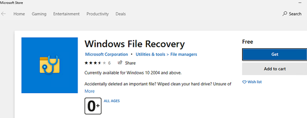 Come utilizzare Windows File Recovery