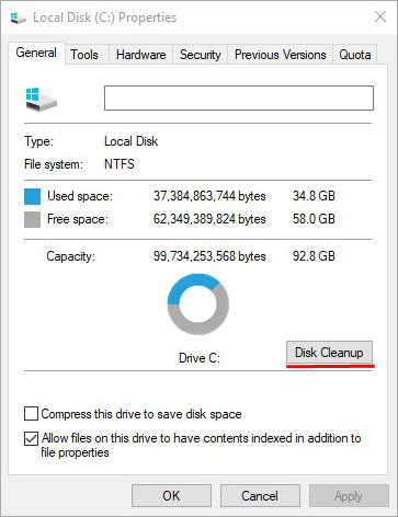 Recupero file di una versione precedente di Windows (Windows.old)