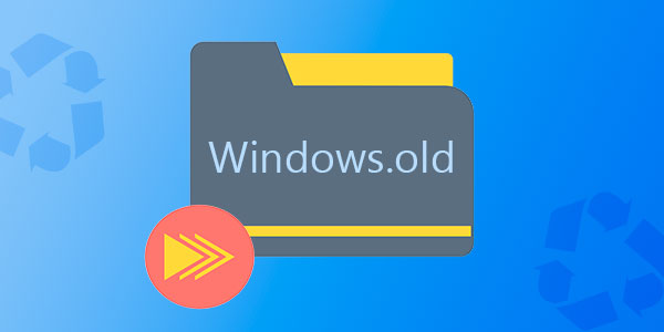 Recupero dei file di una versione precedente di Windows (Windows.old)