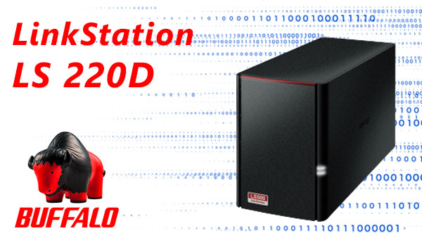 Recupero semplice Buffalo LinkStation LS220D 2 bay — ripristino sicuro RAID 1/0 Recupero semplice Buffalo LinkStation LS220D 2 bay — ripristino sicuro RAID 1/0