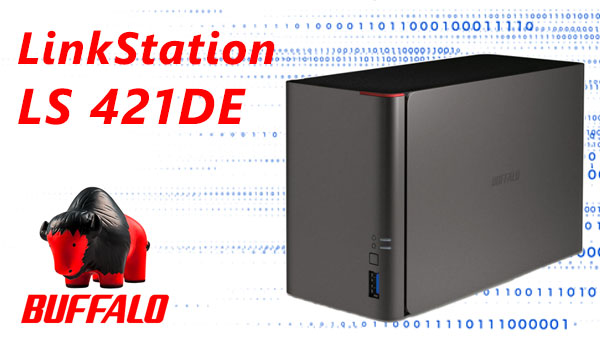 Buffalo LinkStation LS421DE 2-Bay RAID | Recupero sicuro e preciso