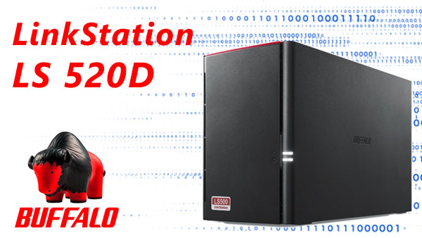 Servizio di recupero Buffalo LinkStation LS520D 2 bay — riparazione RAID 1/0 Servizio di recupero Buffalo LinkStation LS520D 2 bay — riparazione RAID 1/0