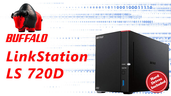 Recupero NAS Buffalo LinkStation LS720D a 2 bay — Risoluzione guasti RAID 1/0 ed errori DSM