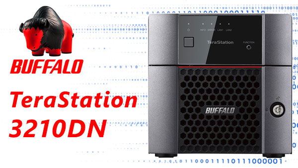 Recupero semplice Buffalo TeraStation TS3210DN 2 bay — ripristino sicuro RAID 1/0 Recupero semplice Buffalo TeraStation TS3210DN 2 bay — ripristino sicuro RAID 1/0