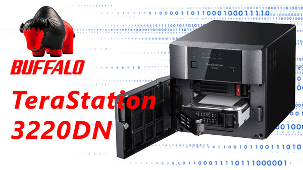 Recupero NAS Buffalo TeraStation TS3220DN a 2 bay — Risoluzione guasti RAID 1/0 ed errori DSM Recupero NAS Buffalo TeraStation TS3220DN a 2 bay — Risoluzione guasti RAID 1/0 ed errori DSM