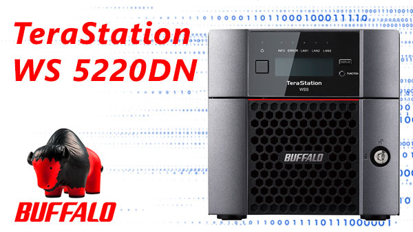 Recupero RAID 1/0 Buffalo TeraStation WS5220DN 2 bay — cause, rischi, soluzioni Recupero RAID 1/0 Buffalo TeraStation WS5220DN 2 bay — cause, rischi, soluzioni