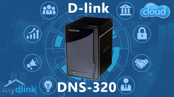 D-Link DNS-320 NAS 2 dischi | Ripristino file