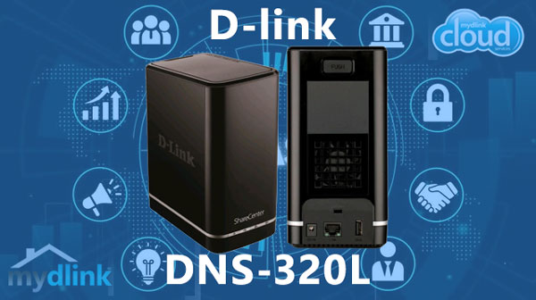 D-Link DNS-320L D-Link DNS-320L