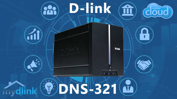Recupero RAID 1/0 D-Link DNS-321 2 bay — cause, rischi, soluzioni Recupero RAID 1/0 D-Link DNS-321 2 bay — cause, rischi, soluzioni