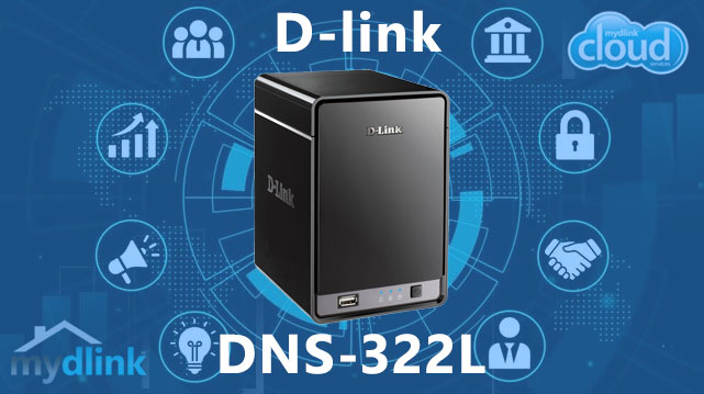 D-Link DNS-322L NAS 2 dischi | Ripristino file D-Link DNS-322L NAS 2 dischi | Ripristino file