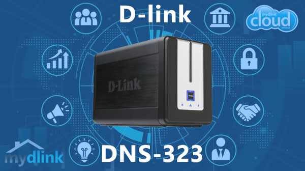 D-Link DNS-323 D-Link DNS-323