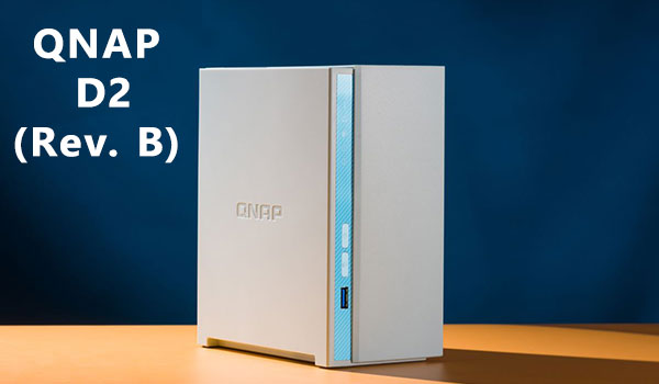 Recupero dati QNAP D2 (Rev.B) 2-Bay: Professionale e veloce