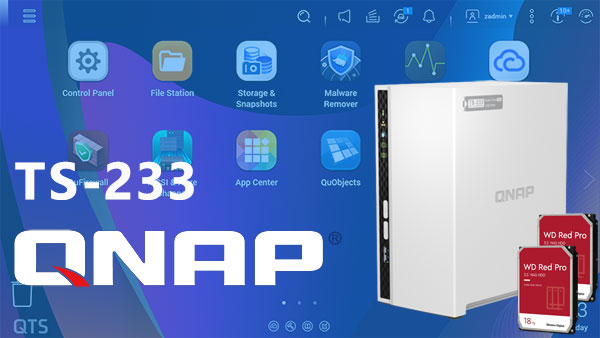 Recupero RAID 1/0 QNAP TS-233 2 bay — cause, rischi, soluzioni