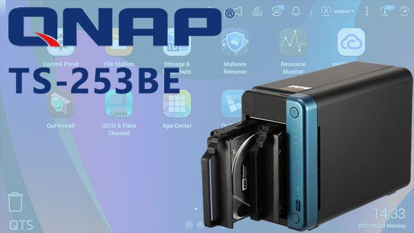 Riparazione RAID QNAP TS-253Be 2 bay — recupero di RAID 1/0 degradato
