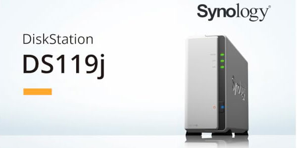 Synology DS119j NAS 2 dischi | Ripristino file